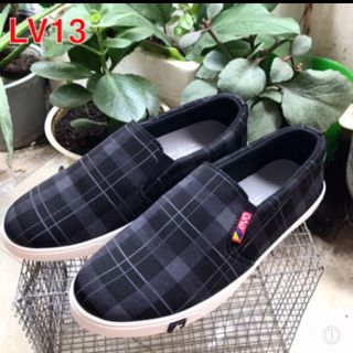 Giày lười vãi nam mẫu mới,đế cao su mềm,size từ 38 - 42