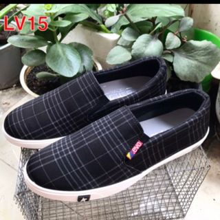 Giày lười vãi nam mẫu mới,đế cao su mềm,size từ 38 - 42