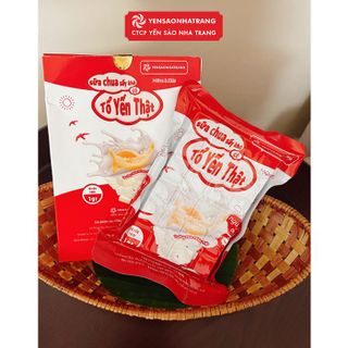 Sữa Chua Khô Có Tổ Yến Thật