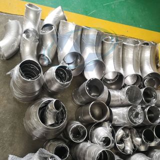 Co nối titan - khớp nối titan - phụ kiện ống titan