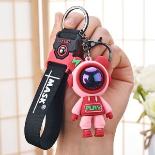 Móc khoá hình gấu dễ thương sáng tạo