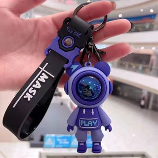 Móc khoá hình gấu dễ thương sáng tạo