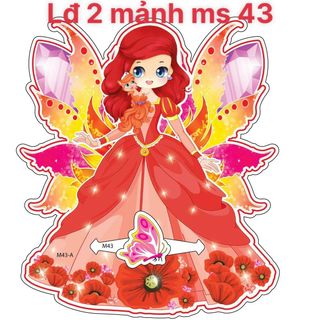 Lồng đèn trung thu 2 mảnh