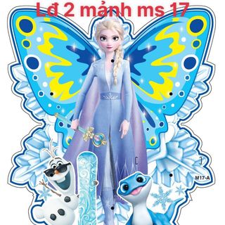Lồng đèn trung thu 2 mảnh