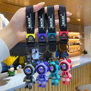Móc khoá hình gấu dễ thương sáng tạo