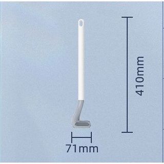 Cây Chà Bồn Cầu, Cọ Toilet Hình Chữ L, Chổi Nhà Vệ Sinh Chổi Cọ Bồn Cầu Bằng Silicon Mẫu Mới