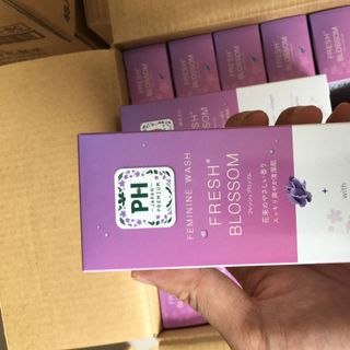 DUNG DỊCH VỆ SINH PH JAPAN PREMIUM HƯƠNG HOA NHẬT BẢN (HOA ANH ĐÀO)