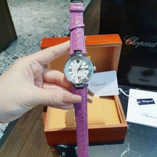ĐỒNG HỒ VERRSACE DÂY DA NỮ CAO CẤP SALE