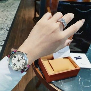 ĐỒNG HỒ VERRSACE DÂY DA NỮ CAO CẤP SALE