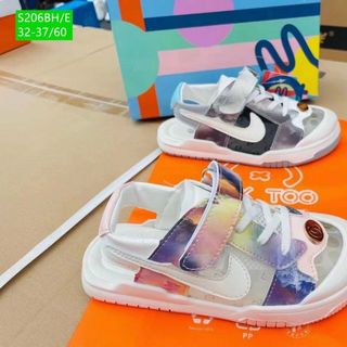 Giày sandal bít mũi dáng thể thao Trẻ em