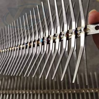 Jig titan - đĩa jig titan - móc gá titan - gia công titan