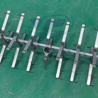 Jig titan - đĩa jig titan - móc gá titan - gia công titan