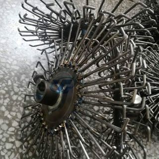 Jig titan - đĩa jig titan - móc gá titan - gia công titan