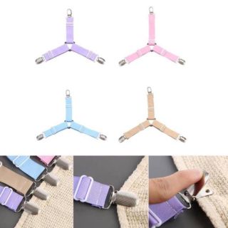 Kẹp Ga Trải Giường Chống Xê Dịch 4 Góc