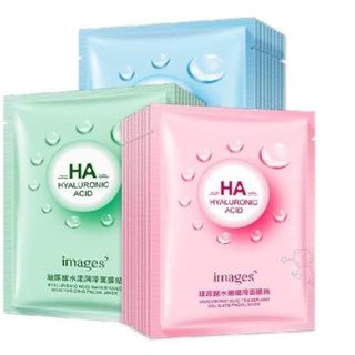Set 10 mặt nạ giấy hàng nội địa Trung, nạ ha (set 10)