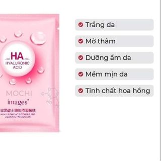 Set 10 mặt nạ giấy hàng nội địa Trung, nạ ha (set 10)