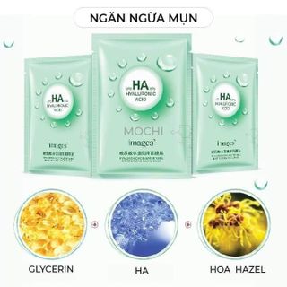 Set 10 mặt nạ giấy hàng nội địa Trung, nạ ha (set 10)