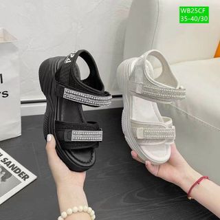 Giày sandal nữ đế cao bánh mỳ giá sỉ