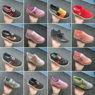 Giày thể thao trẻ em cổ chun