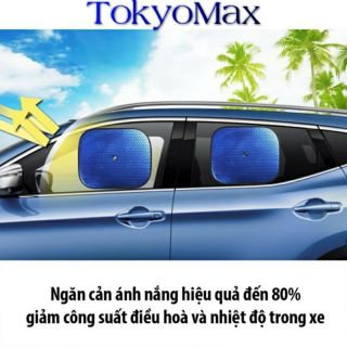 Bộ 2 tấm chắn nắng ô tô