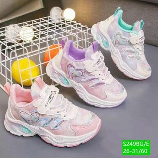 Giày thể thao trẻ em hình công chúa dễ thương