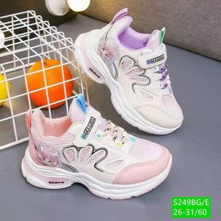 Giày thể thao trẻ em hình công chúa dễ thương