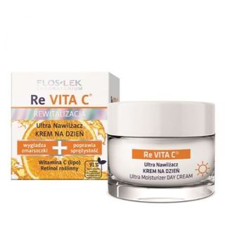 Kem dưỡng da chống lão hóa Floslek Re Vita C (Ngày)