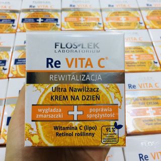Kem dưỡng da chống lão hóa Floslek Re Vita C (Ngày)