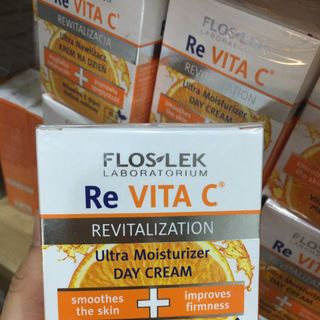 Kem dưỡng da chống lão hóa Floslek Re Vita C (Ngày)