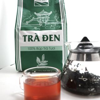 Trà Đen Phổ Sơn Túi 500gr - Trà pha trà sữa thơm ngon chuẩn vị giá sỉ