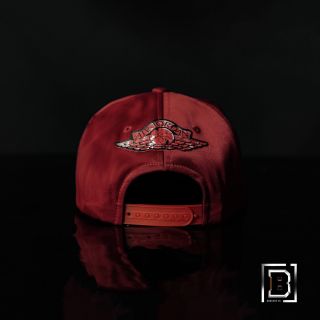 Mũ J-O-R-D-A-N Đỏ Snapback, mũ kết cao cấp