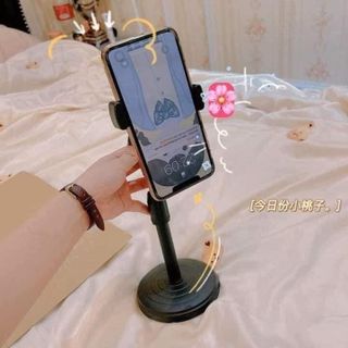 Giá Đỡ Điện Thoại Microphone Stands hộp xanh , kẹp đt (cái)