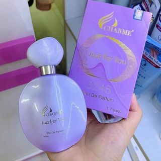 NƯỚC HOA NỮ CHARME JUST FOR YOU 50ML