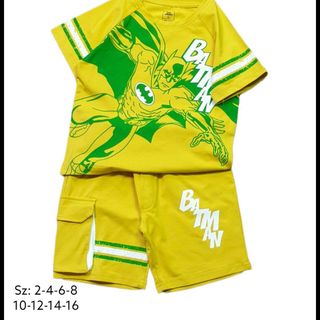 Bộ bé trai in Badman