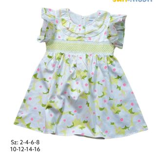 Đầm vải thô bông