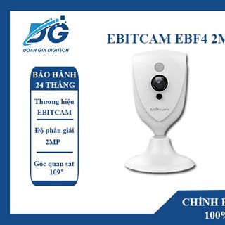 Camera IP Wifi 2MP Ebitcam EBF4 - Bảo hành 24 tháng giá sỉ
