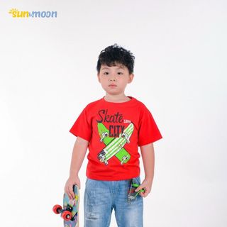 Áo thun bé trai cao cấp