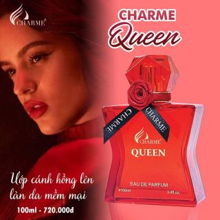 NƯỚC HOA NỮ CHARME QUEEN 100ML