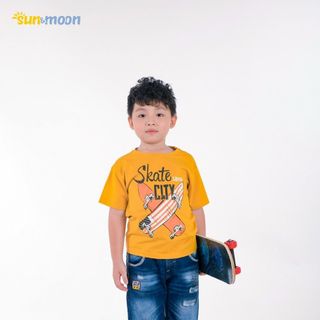 Áo thun bé trai cao cấp