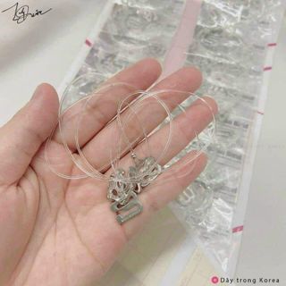 Dây áo ngực trong suốt ( sợi bún ) (bịch)
