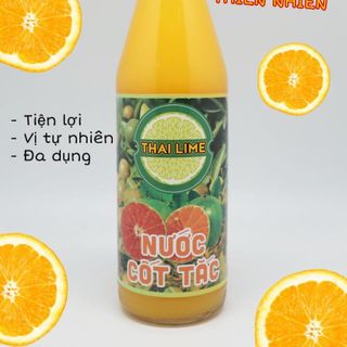 Cốt Tắc Thai Lime Chai 500ml giá sỉ
