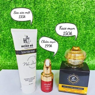Kem Mụn Huỳnh Đỗ