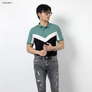 ÁO THUN POLO AKUBA 02G0452