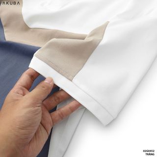 ÁO THUN POLO AKUBA 02G0452