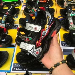 Giày sandal trẻ em quai dán sỉ giá rẻ 14/7/22