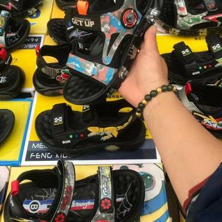 Giày sandal trẻ em quai dán sỉ giá rẻ 14/7/22