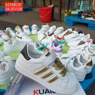 Giày thể thao trẻ em quai dán sỉ giá xưởng 14/7/22