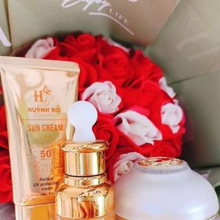 Kem Vip Huỳnh Đỗ 190k 💝tặng serum ủ trắng giá sỉ