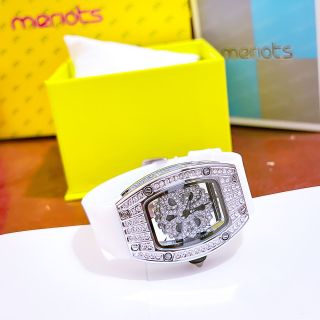 Đồng hồ nữ meriots măth xoang đá lắp lánh