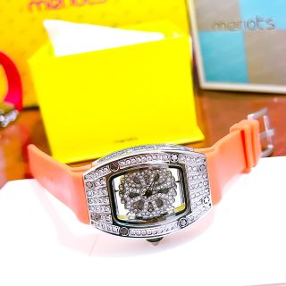 Đồng hồ nữ meriots măth xoang đá lắp lánh